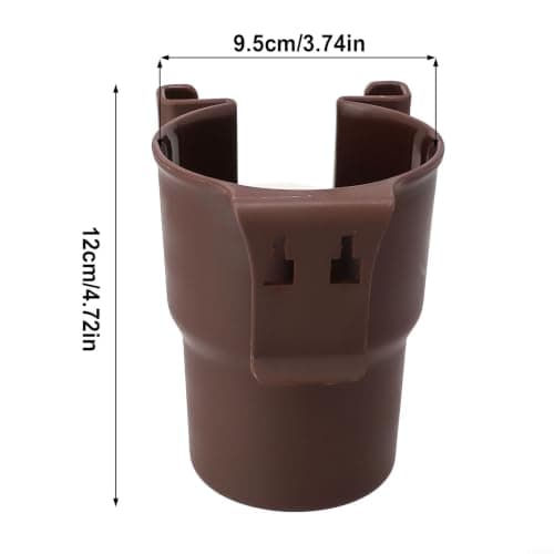 Car Cup Holder Phone Mount Adjustable Stable Fit — view 3