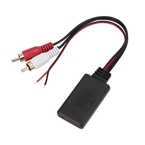 Asixxsix Car Wireless Module, ABS Aux Adapter for Plug and Play Music — view 6