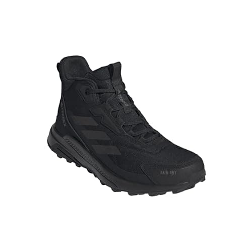 adidas Men's Terrex Anylander Mid RAIN.RDY Hiking Shoes, Core Black/Core Black/Grey Four, 9.5 UK — view 4