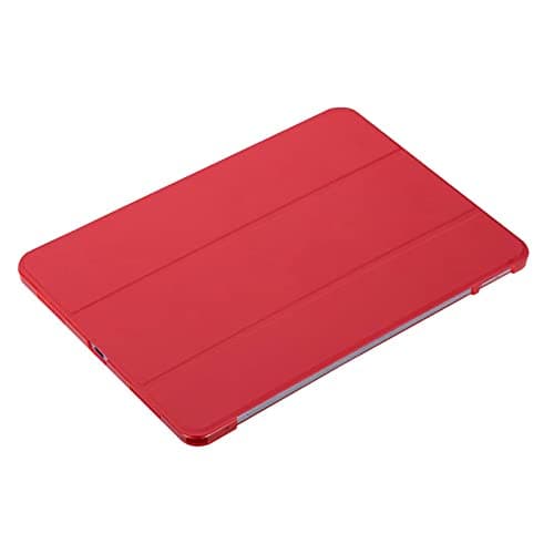 For Apple iPad Mini 4th/5th Gen A1538 A1550 A2126 A2124 Smart Magnetic Stand Case with Automatic Wake/Sleep (Red) — view 3