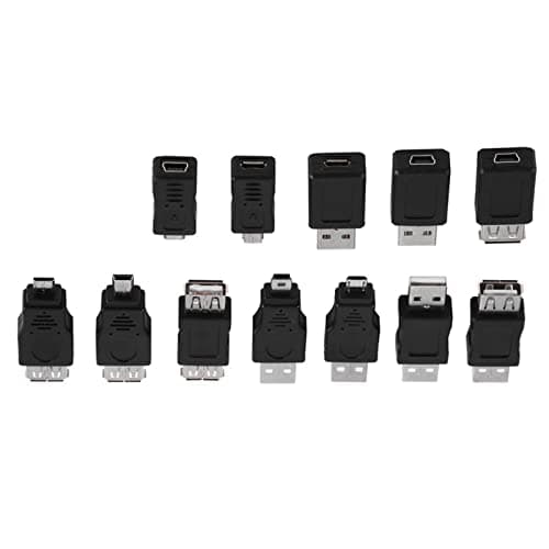 Ejoyous USB2.0 Adapter Set, 12 Pack OTG Converter Kit