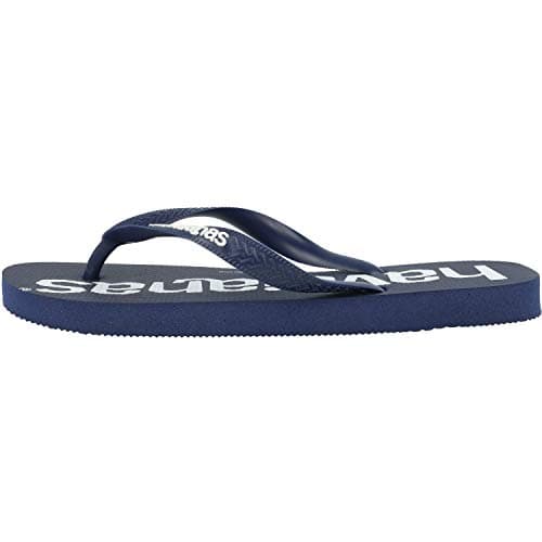 Havaianas - Top Logomania, Comfortable, Durable, and Lightweight Flip-Flops, with Large Logo on the Sole, Adults Unisex, 3/4 UK — view 2