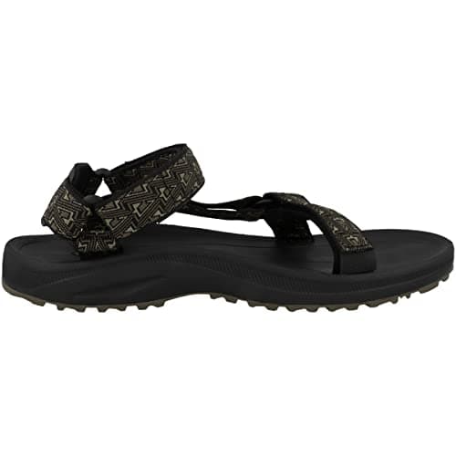 Teva Men's Winsted S Sports and Outdoor Sandal, Black Bamboo Dark Olive Bdolv, 9 UK — view 3