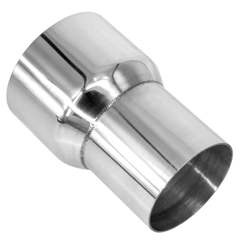 Atokrtact 51-63MM Exhaust Pipe Reducer Adapter 304 Stainless Steel for Universal Car Connector (51-63MM) — view 4
