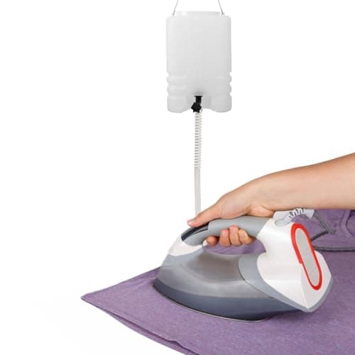 OSALADI Professional Portable Steam Iron Water Bottle Replacement, Lightweight Handheld Electric Steamer Water Tank for Travel Garment Steamer Accessories — view 4