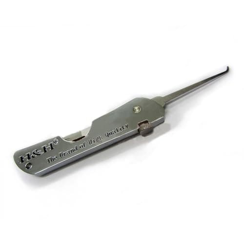 H&H Folding Lock Pick Set Pocket Locksmith Jackknife — view 4