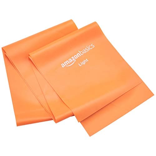 Amazon Basics TPE Resistance Band, 3 Piece Set, 1500mm, Multicolor — view 3