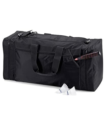Edward Sinclair | Jumbo |Sports Hold All Accessories |Black Bag with Detachable Strap — view 2