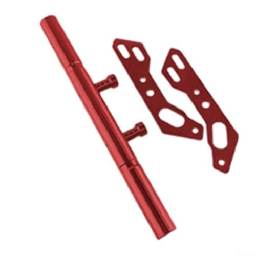 Motorcycle Handlebar Clamp Mount for Phone for gps Motorcycle(red)