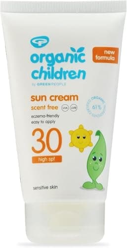 Green People Organic Children Sun Cream SPF30, 150ml