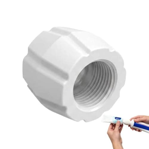 Reusable Toothpaste Tube Converter, Compact Travel Adapter for Toiletries