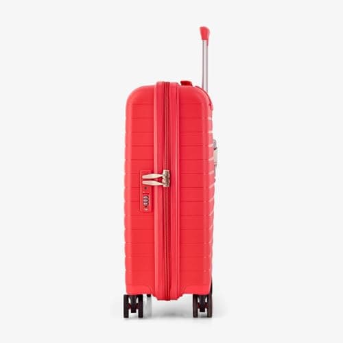 Rock Palma Small 32L Hard Shell Cabin Suitcase - Coral — view 3