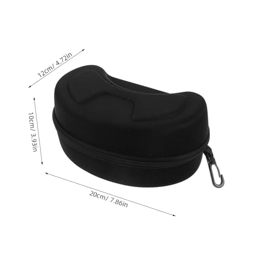 MAGICLULU Large Capacity Hard Eva Ski Goggles Case with Waterproof and Multifunctional Design, Portable Protective Storage Box for Ski Goggles and Cycling Glasses, for Onthego Use — view 2