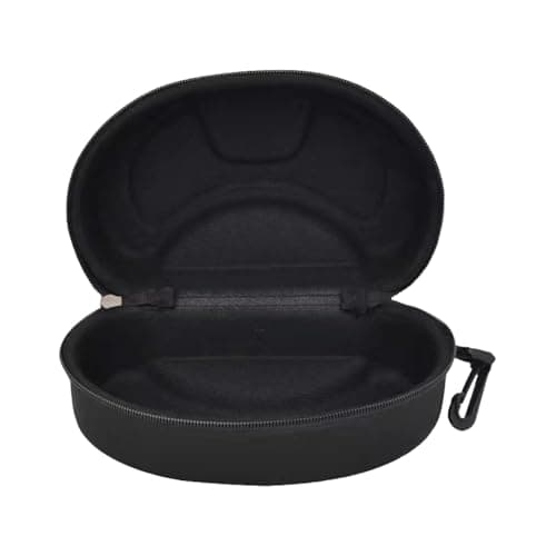 Ski Goggles Case - Hard Shell Glasses Storage, Travel Ski Goggles Case, Durable Protective Snow Goggles Holder, Lightweight Case for Snowboarding, Scratch-Resistant Interior, Compact Ski Goggles