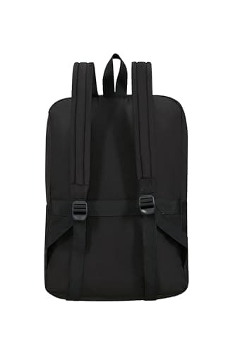 Samsonite TA Revolution - Foldable Cabin Rucksack 45 x 35 x 20 cm, Lightweight Hand Luggage for EasyJet, Reflective Details, 0.20 kg, Black — view 3