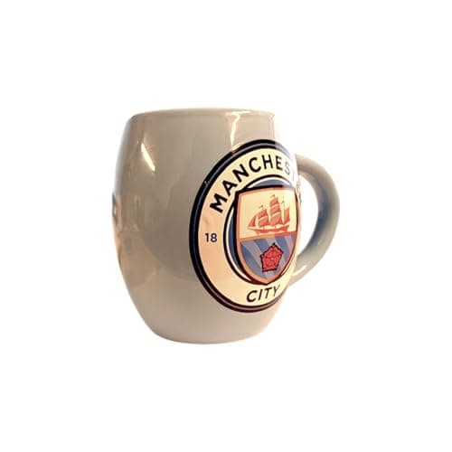 MANCHESTER CITY FC Tea Tub Travel Mug Coffee Ceramic 500 ml with Lid Official Merchandise — view 6