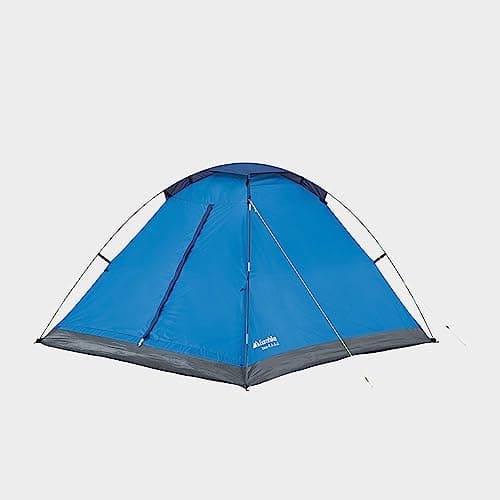 Eurohike Toco 4 Dome Tent for 4 People with Sewn in Groundsheet, 4 Man, Easy to Pitch, Lightweight, Compact, Ideal for Festivals, Weekend Trips, Wild Camping, Hiking, Backpacking, 2000mm HH, Blue — view 3