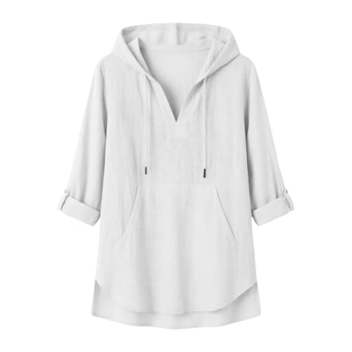 Women's Overhead Hoodie, Sweatshirt, for Road Trips and Walking, Sweat Top — view 5