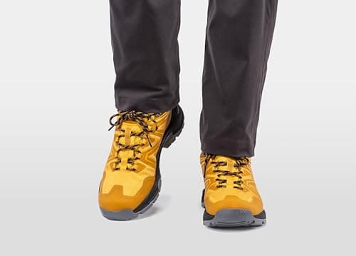 Helly Hansen Men's Cascade Low Cut Hiking Shoes, Essential Yellow, 11.5 — view 5
