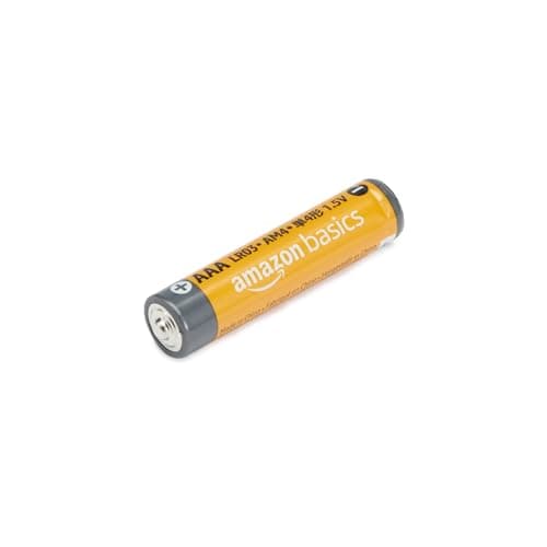 Amazon Basics 24-Pack AA & AAA Alkaline High-Performance Batteries Value Pack - 12 AA Batteries and 12 AAA Batteries, 1.5 Volt, 10-Year Shelf Life — view 5