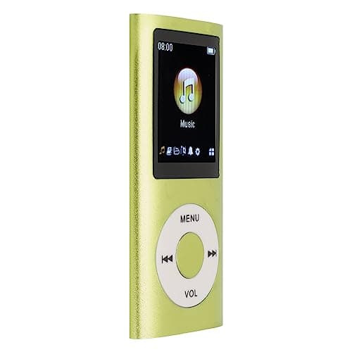 Yinhing 128 Gb MP3 Music Player budget-friendly Portable MP3 Player with Built in Battery Slim .8 LCD Screen Supports TF Card Lightweight Design Multi Color Options for Students and Audiophiles — view 3
