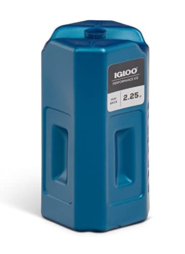 IGLOO Performance Ice Blocks, Reusable Ice Packs for Coolers, Long Lasting Cold Freezer Packs, Cold Packs for Coolers, Camping, Fishing, Road Trips