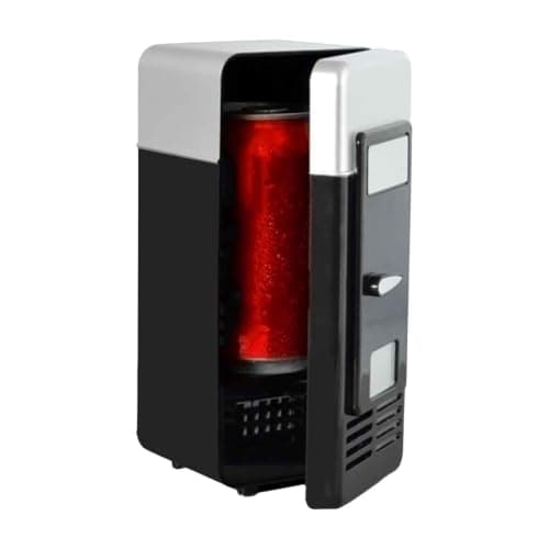 USB Fridge - Mini Drink Cooler, Portable Warmer Insulation For Dorm