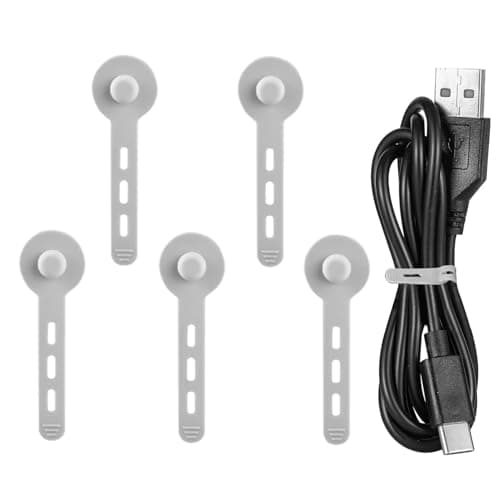 Silicone Cable Organizer Anti-Knotting Organization Straps