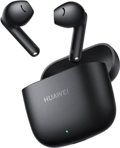 HUAWEI FreeBuds SE 2 Wireless Earbuds, Bluetooth In-Ear Headphones, 40Hour Battery Life Earphones, with IP54 Dust and Splash Resistant, Compact Design,Compatible with Android/iOS/Window, Black