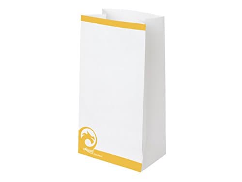 Oqard Disposable Sick Bags - Sealable Paper Vomit Bag with Plastic Lining - Great for Travel, First Aid Kits, Pregnancy or General Sickness - Pack of 10 — view 3