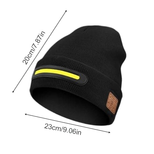 Wireless Hat Knitted Warm Night Safety — view 6