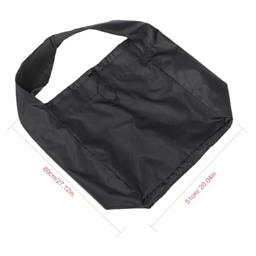 Generic Travel Stroller Bag for Airplane with Oxford Cloth Material, Versatile Use and Generous Capacity, Dustproof Stroller Storage Bag Suitable for Travel and Luggage Storage — view 2
