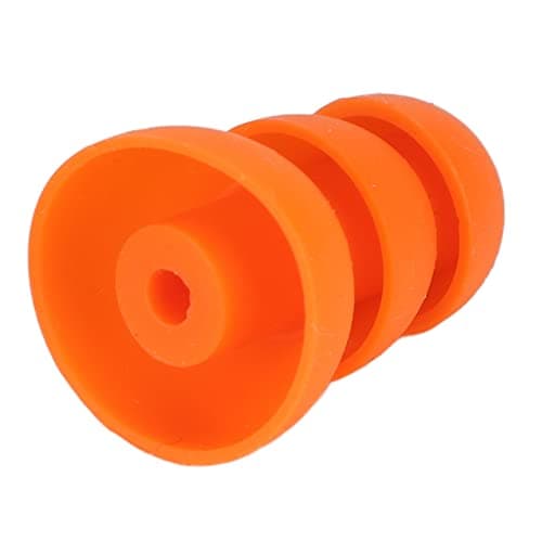Yechiry Silicone Eartips, 8 Pack Inner Diameter 2.0mm to 3.5mm, 3 Layer Design Ergonomic Earbud Tips with Good Sound Quality, Ideal for Se846, Se535, Se215 — view 3