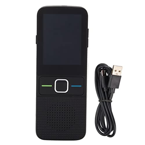 Cocoarm 2 Way Voice Translator, 138 Languages 2.4in Touchscreen (Black) — view 6