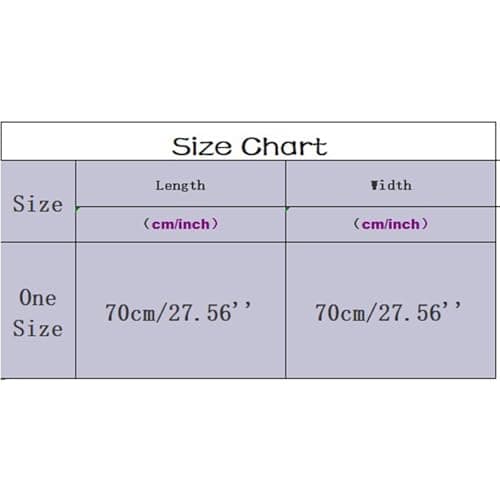 Generisch Scarf 70 x 70 cm Scarves Band Neckerchief Women's Polka Scarf, yellow, One size — view 3