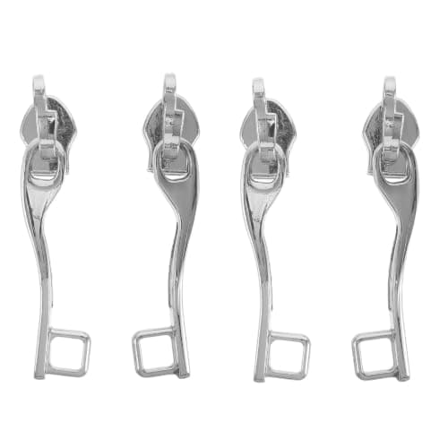 4pcs Explosion-proof Zipper Pull Replacement for Suitcase and Luggage