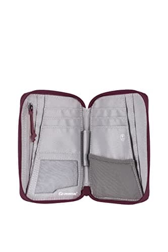 Lifeventure RFID Mini Travel Wallet – Slim Passport & Document Holder — view 3