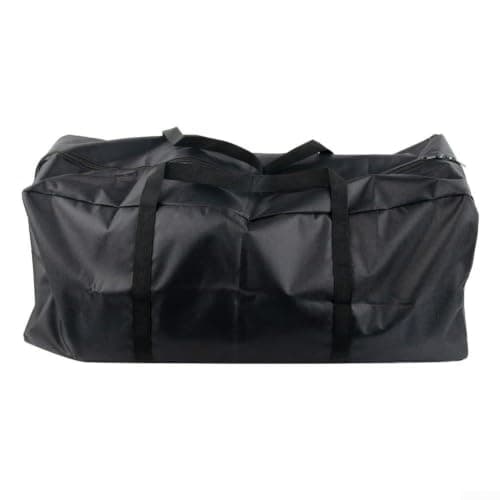 Heavy Duty Camping Tent Bag Replacement for 3-Season Dome Tents - Water Resistant Storage Sack with Zippers - Ideal for Outdoor Sports and Travel(70 * 24 * 31CM)