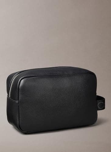 CALVIN KLEIN Men's Cargo DOPP KIT LV04D1090G Dopp Kit, Black (Black), One Size — view 2