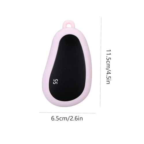 Portable Pocket Warmer Large Capacity Battery Design — view 2