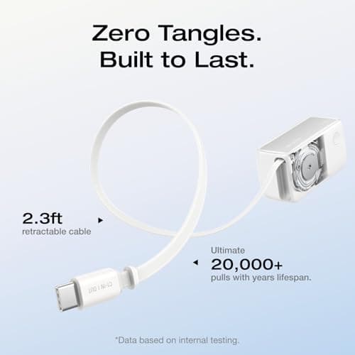 EcoFlow Power Bank 10000 mAh 45 W with 70 cm Integrated Retractable Cable — view 4