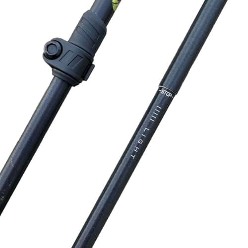 WALX R-Evolution Nordic Walking Poles, Compact 3-Part Travel Poles, Lightweight & Durable, Made by Fizan — view 4