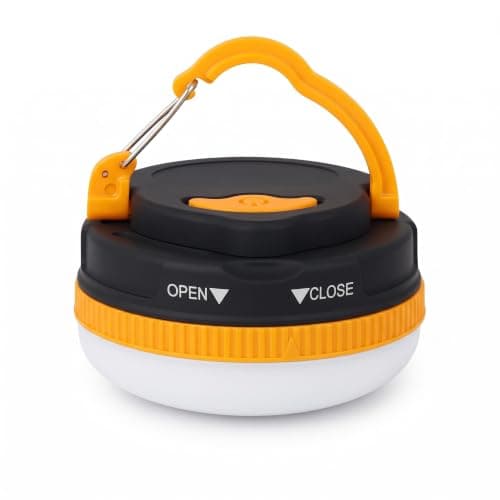 Camping Lantern LED Tent Light with Magnetic Base Outdoor Camping Lights
