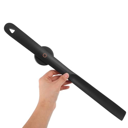 Healvian Magnetic Shoehorn Long Handle Wood for Seniors Effortless Wall Mount Shoe Horn Pregnant Women Wearing Shoe Tools Travel Shoehorn Magnetic — view 4