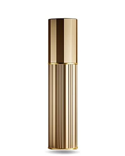 VVGAOGES Perfume Atomiser,Refillable Empty Perfume Spray,Portable Perfume Dispenser,Mini Perfume Bottles Empty for Travel 5ml(Gold)