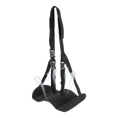 Airplane Footrest Adjustable Portable Stand