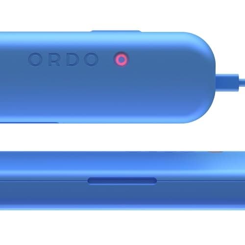 ORDO Sonic+ Toothbrush Travel Case, Portable USB Charging, Arctic Blue — view 3