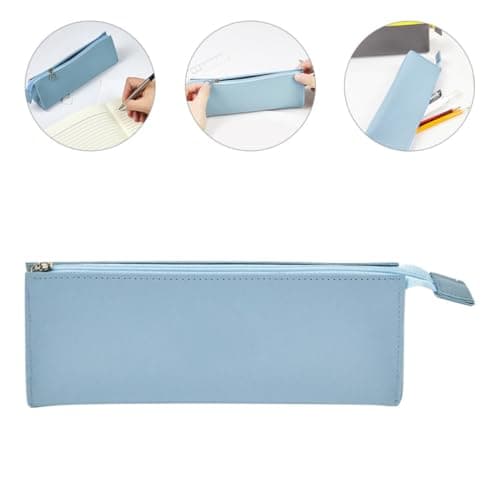Portable Travel Makeup Bag Large Capacity PU Leather Cosmetic Bag — view 4