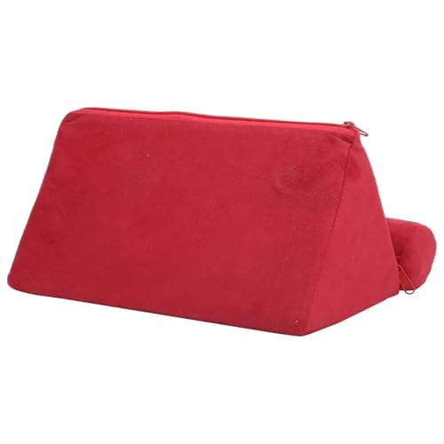 Ejoyous Pillow Tablet Stand, Portable, Suede, 9.6 X 6.5 X 4.7 Inch — view 2