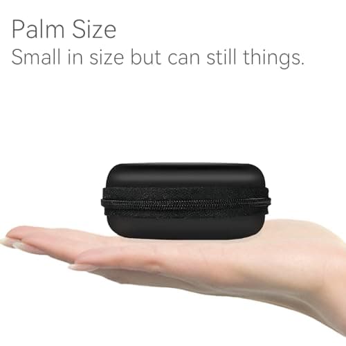 Earphone Case MAS CARNEY Headphone Earbud Hard Protective Carrying Case Bag — view 5